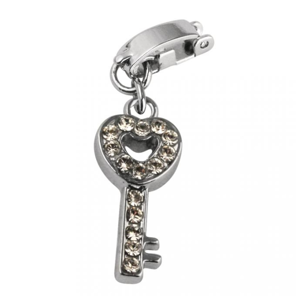 Rayher Shoe Charms Strass Schlüssel - 2283900