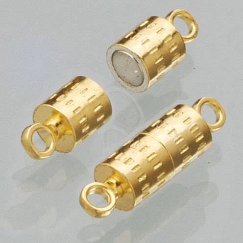 efco Magnetschließen Zylinder 8mm goldfa - 9742106