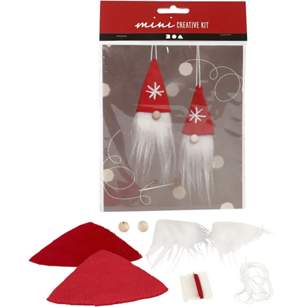 Mini Kreativ Set Weihnachtswichtel - 977400