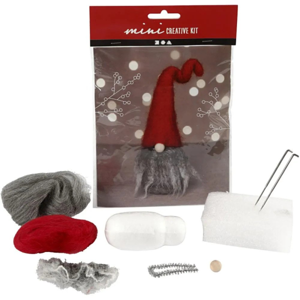 Mini Kreativ Set Weihnachtswichtel - 977403