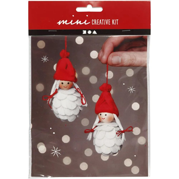 Mini Kreativ Set Weihnachtsfeen - 977404