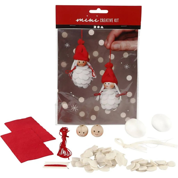 Mini Kreativ Set Weihnachtsfeen - 977404