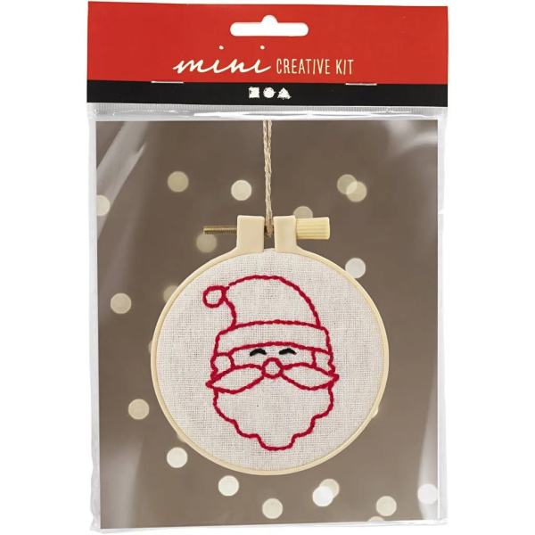 Mini Kreativ Set Sticken Weihnachtsbaum - 977489