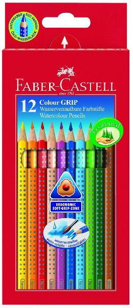 Farbstift Color Grip 2001 12er Etui, - AWF112412