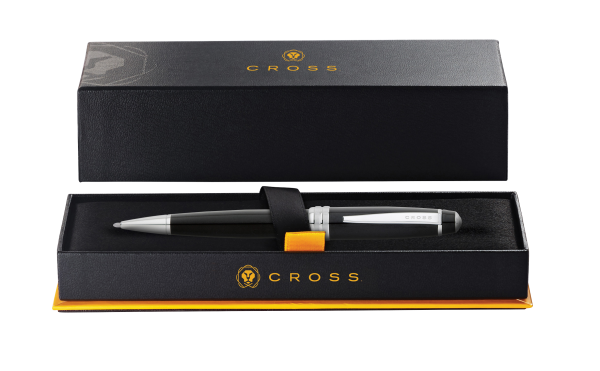Kugelschreiber Cross BAILEY, mit eingefr - CROAT04527