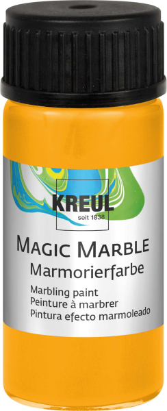KREUL Marmorierfarbe Magic Marble, son - G76678