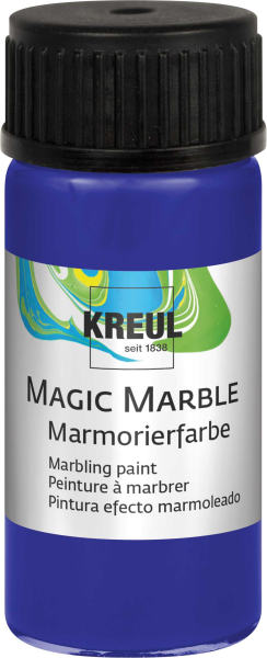 KREUL Marmorierfarbe Magic Marble, bla - G76904