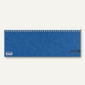 Querterminbuch 2 Seiten /1 Woche, blau, - GLK5072321302