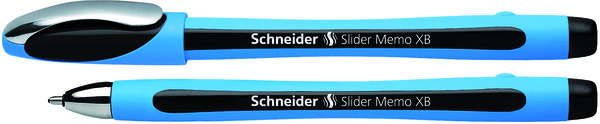 Schneider KugelschreibSlider Memo XB Sch - SCT150201
