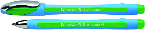 Schneider KugelschreiSlider Memo XB Grün - SCT150204