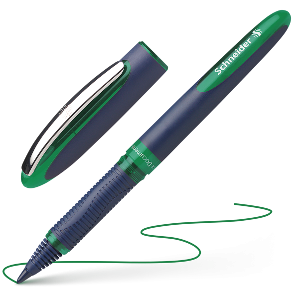 Tintenroller One Business grün - SCT183004