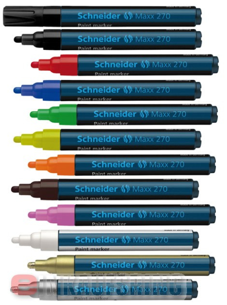 Schneider Lackmarker 270 versch. Farben - SCT28VA