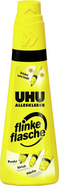 UHU Alleskleber Flinke Flasche 90g - UHU46315