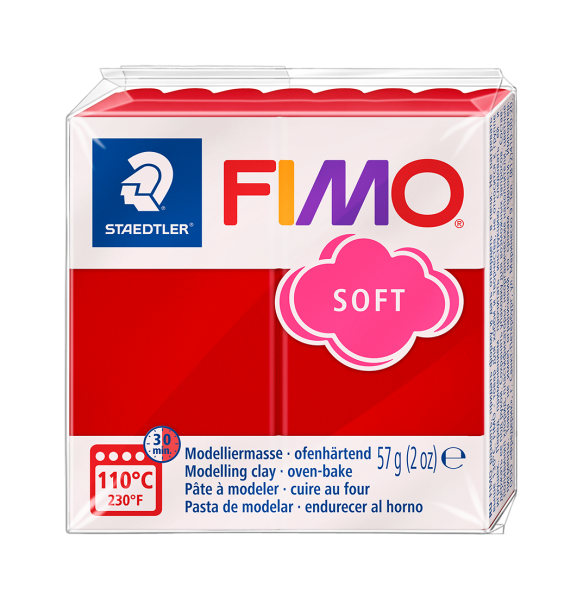 FIMO SOFT Modelliermasse, ofenhärte nd, - V035780202