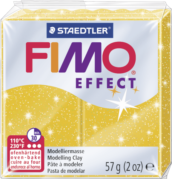 FIMO EFFECT Modelliermasse, ofenhär tend