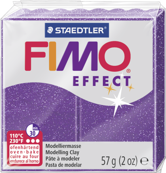 FIMO EFFECT Modelliermasse, ofenhär tend