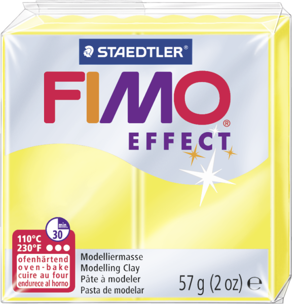 FIMO EFFECT Modelliermasse, ofenhär tend