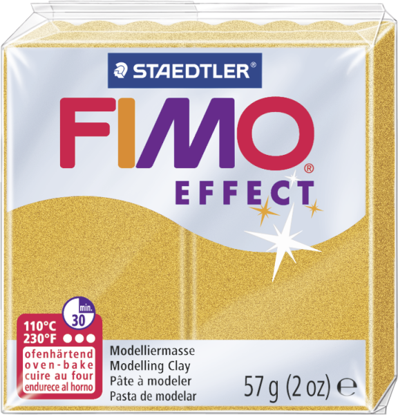 FIMO EFFECT Modelliermasse, ofenhär tend