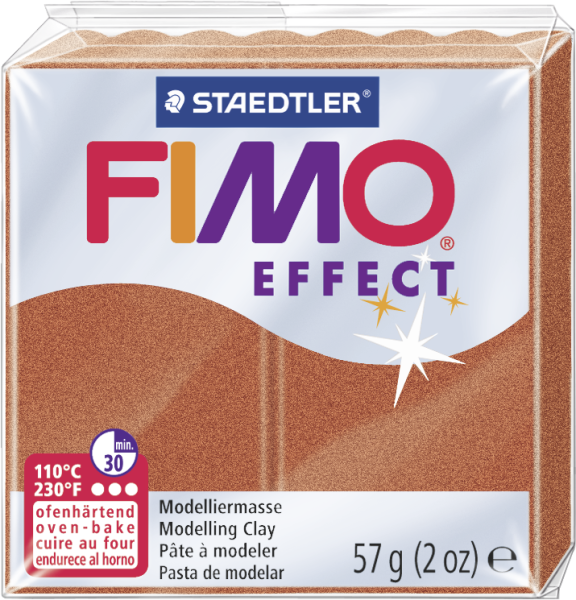 FIMO EFFECT Modelliermasse, ofenhär tend