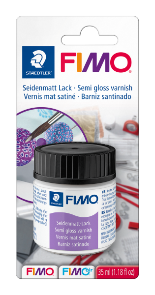 FIMO Seidenmatt-Lack, 35 ml im Gläs chen - V0357802228