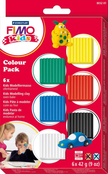 FIMO kids Modelliermasse-Set Colour Pack - V0357890082