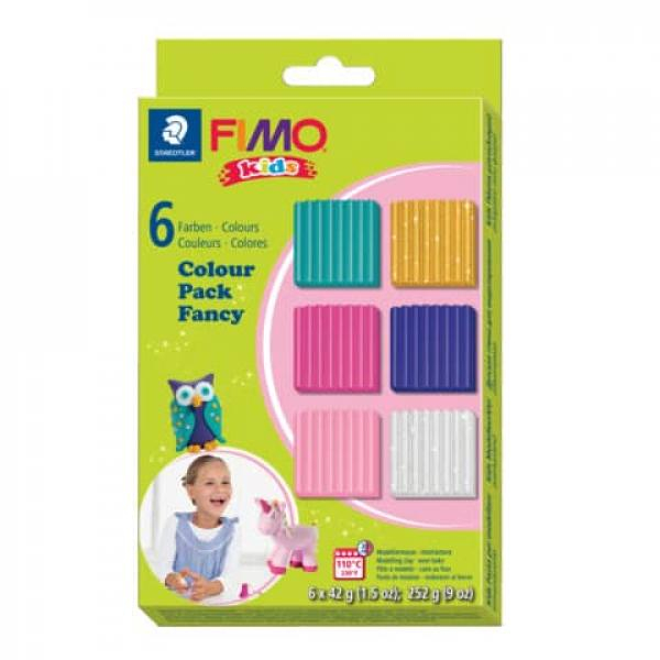 FIMO kids Modelliermasse-Set Colour Pack
