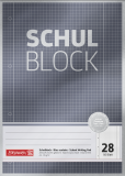 Brunnen Schulblock A4 Lin28 50Bl Premium