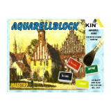 Aquarellblock 30 x 40 cm, 300g,