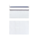 Herlitz Briefumschlag C6 weiß bander.