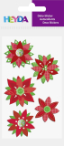 Heyda Sticker Weihnachtsstern Blume