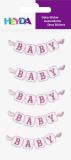 Heyda Textilsticker Baby Girl  2