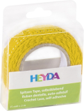 Heyda SpitzenTape 100% Baumwolle gelb