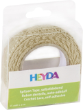 Heyda SpitzenTape 100% Baumwolle vanilie