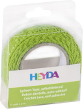 Heyda SpitzenTape 100% Baumwolle grün