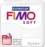 Fimo soft weiß  Modelliermasse