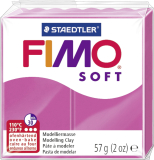Fimo soft himbeere Modelliermasse