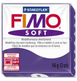Fimo soft pflaume  Modelliermasse