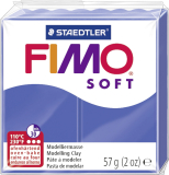 Fimo soft brillant-blau Modelliermasse