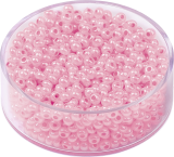 Böhm.Rocaille2,5mm17g rosa