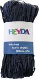 Heyda Naturbast 204887793 blau 50g