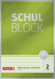 Brunnen Schulblock A4 Lin02 50Bl Premiu