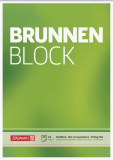 Brunnen Briefblock A4 blanko gelocht