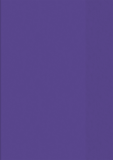 Brunnen Hefthülle A5 transparent violett