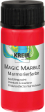 KREUL Marmorierfarbe Magic Marble , rot,