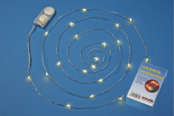 HobbyFun LED Leuchtdraht  10er