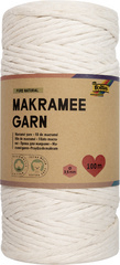 folia Makramee-Garn PURE NATURAL, Länge: