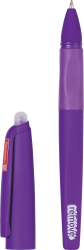 Brunnen Gelschreiber radierb. purple