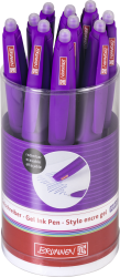 Brunnen Gelschreiber radierb. purple - 102915060