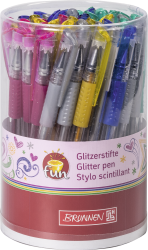 Brunnen Glitter-Gelstifte farbig sortier - 102993601
