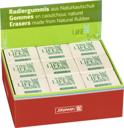 Radiergummi Naturkautschuk - 1029966